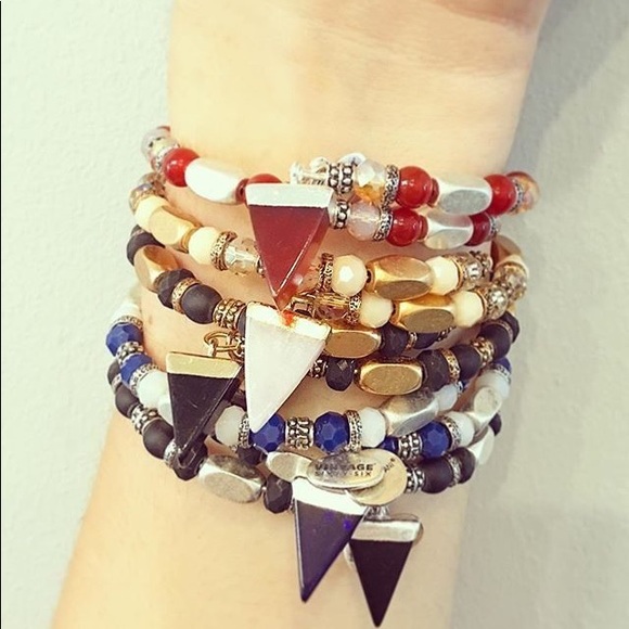 Alex and Ani Rose Quartz Fall Beaded Bracelet - Picture 3 of 3